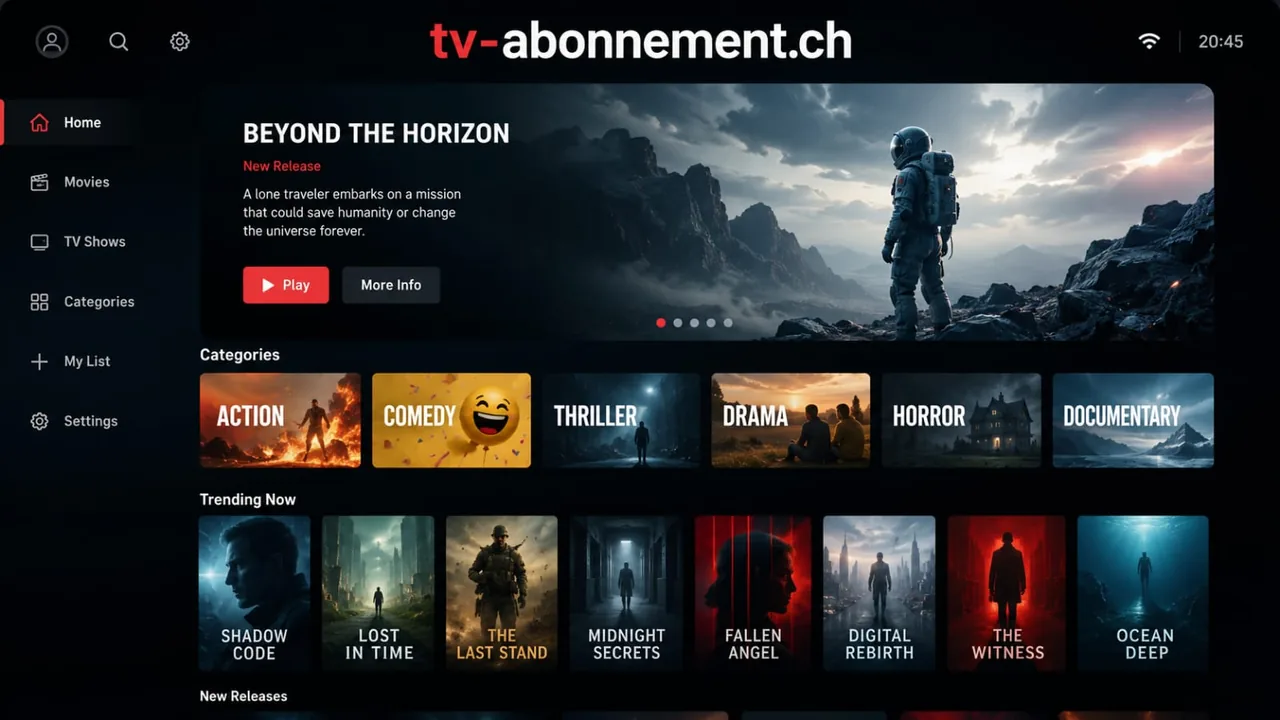 IPTV Schweiz FAQ -- haeufige Fragen zu TV-Abonnement.ch beantwortet