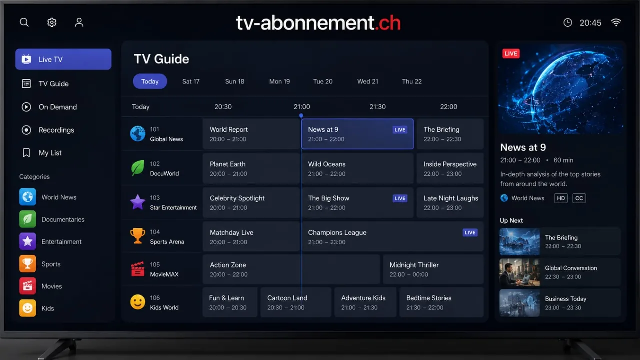 Apple TV IPTV FAQ &mdash; h&auml;ufige Fragen zur Einrichtung